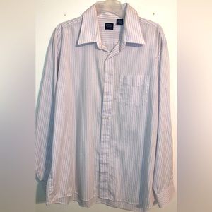 Arrow fitted mens dress shirt